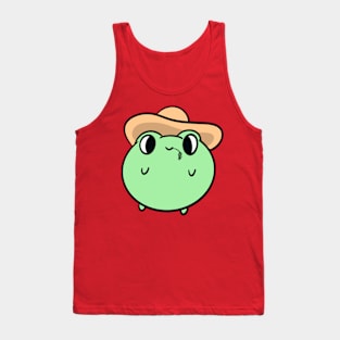 Little cowboy frog Tank Top